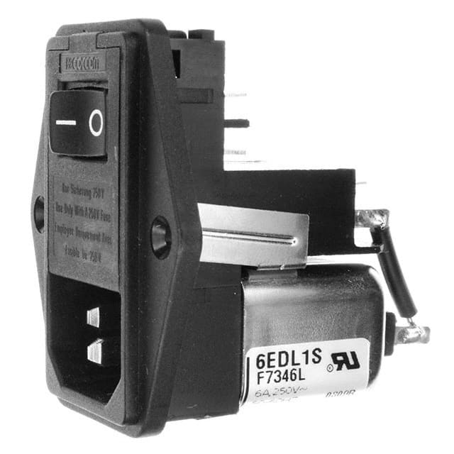 1-6609122-9 TE Connectivity Corcom Filters  Stromeingangsmodule (PEM)